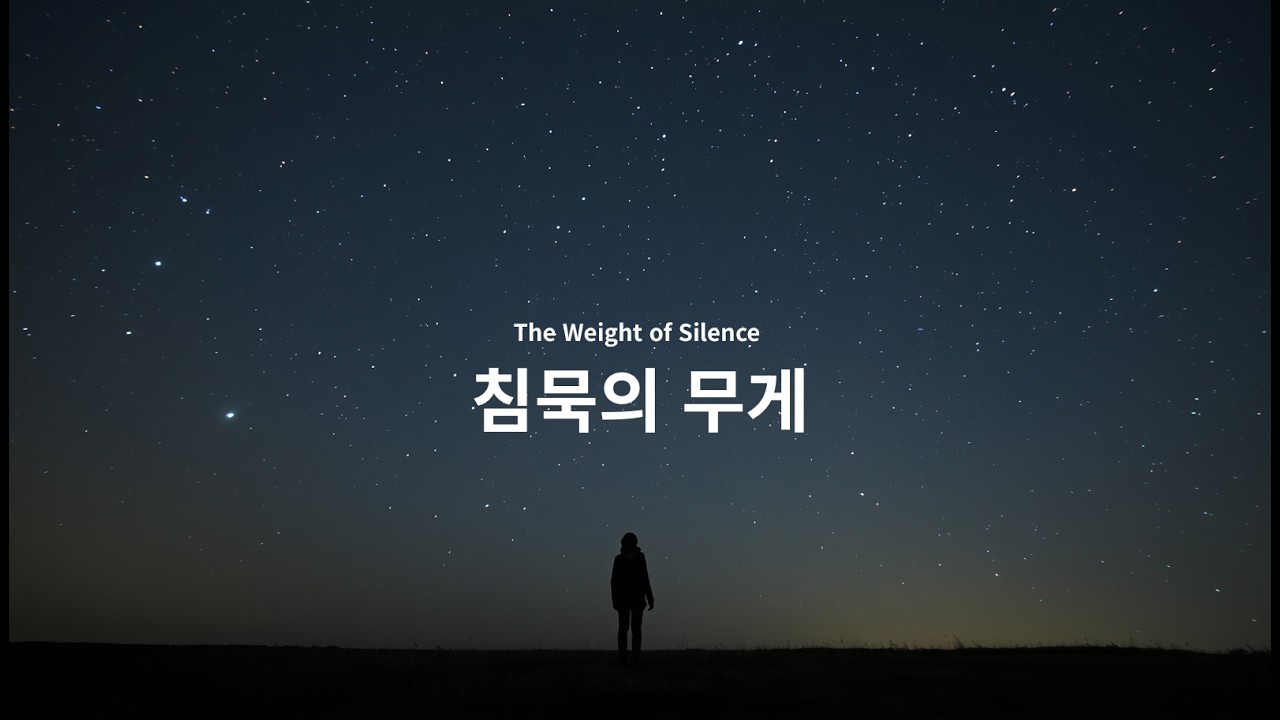 The Weight of Silence (침묵의 무게) | Emotional K-Ballad for Healing - Lumerix360