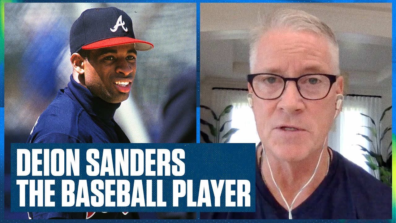 Tom Glavine on Deion Sanders the baseball player & why he's a successful coach | Flippin’ Bats