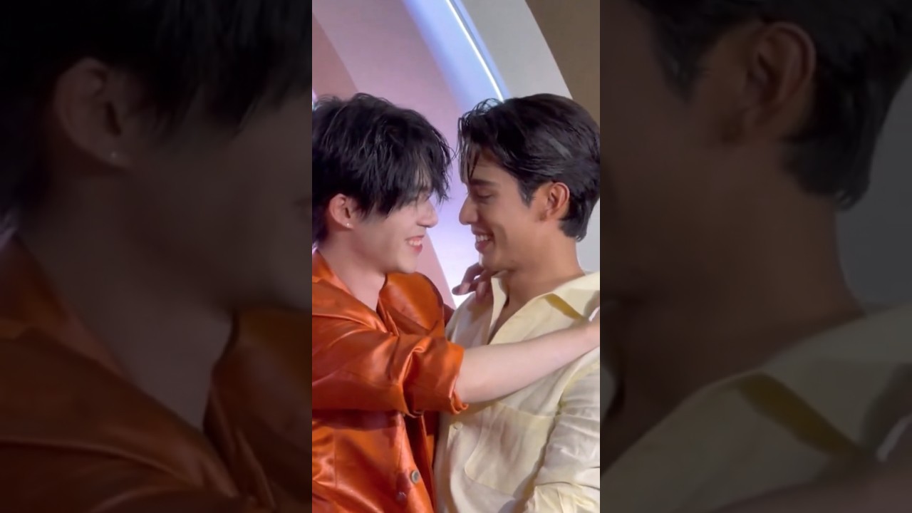 They're marking their territory 🤭🤭#thaibl #shorts #netsiraphop #jj_rcp #netjj #bledit #bl 🤭🤭❤️‍🔥❤️‍🔥