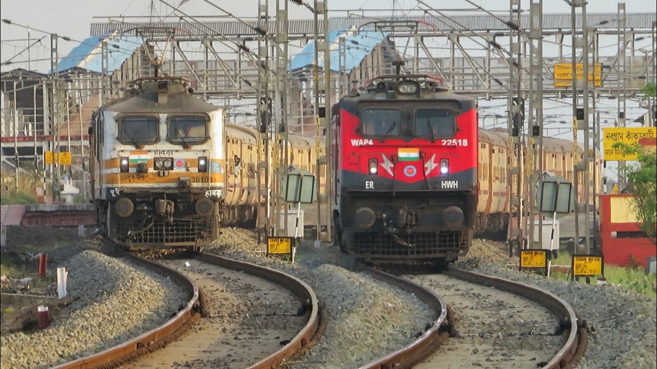 Super Aggressive ROUTE DIVERTED Trains Actions: Darjeeling Mail+Saraighat+Padatik | Indian Railways