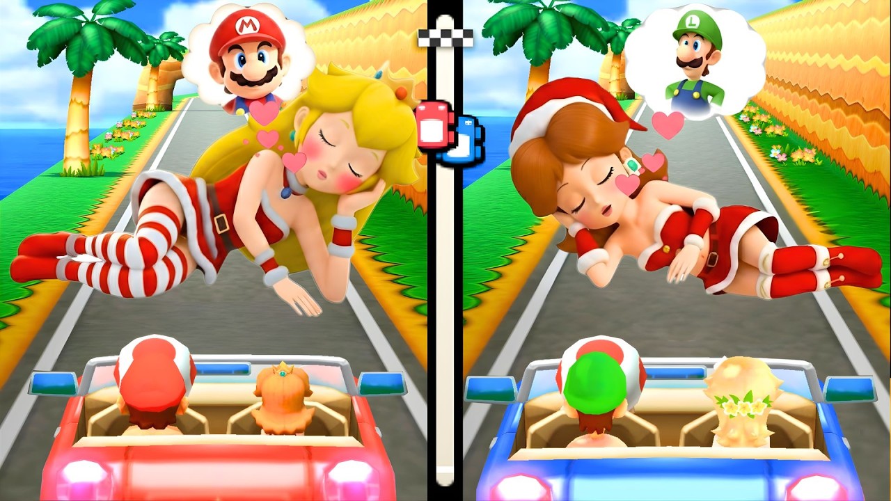 [マリオパーティ100 ミニゲームコレクション: ミニゲームマリオ Vs ルイージ Vs デイジー Vs ロゼッタ (CPU最強 たつじん)]