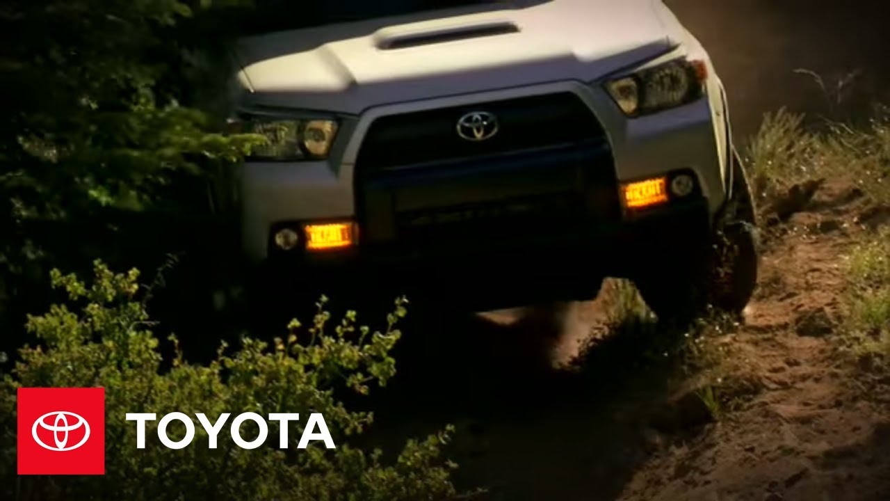 2010 4Runner How-To: Crawl Control | Toyota