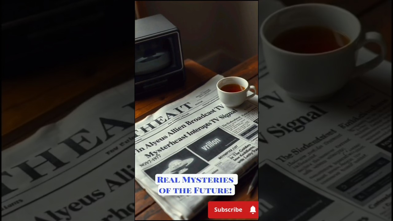 The Alien Broadcast of 1977 &ndash; A True Mystery from the Future