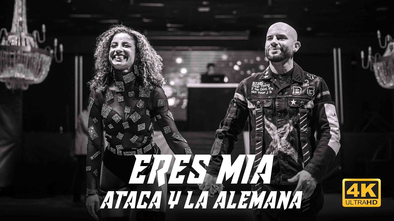 Romeo Santos - Eres Mía | ATACA Y LA ALEMANA