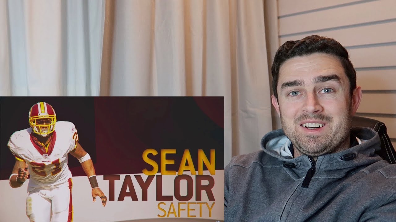 Rugby Fan Reacts to Sean Taylor Ultimate NFL Career Highlights *I Cried*
