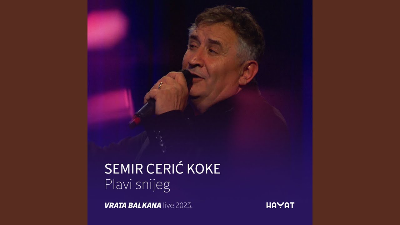 Plavi snijeg (Vrata Balkana Live 2023)