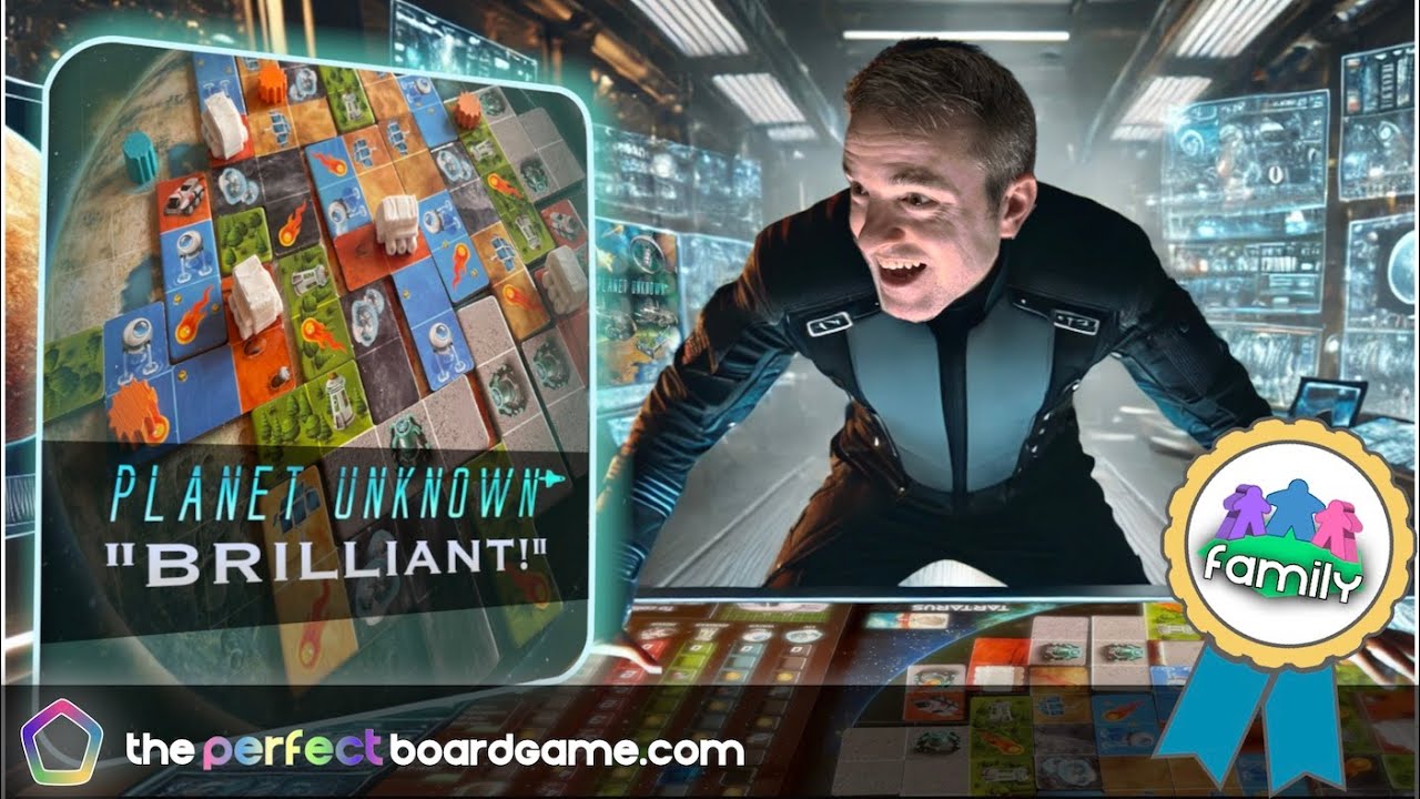 Planet Unknown &ndash; A &ldquo;Board Game Dad Essential&rdquo;