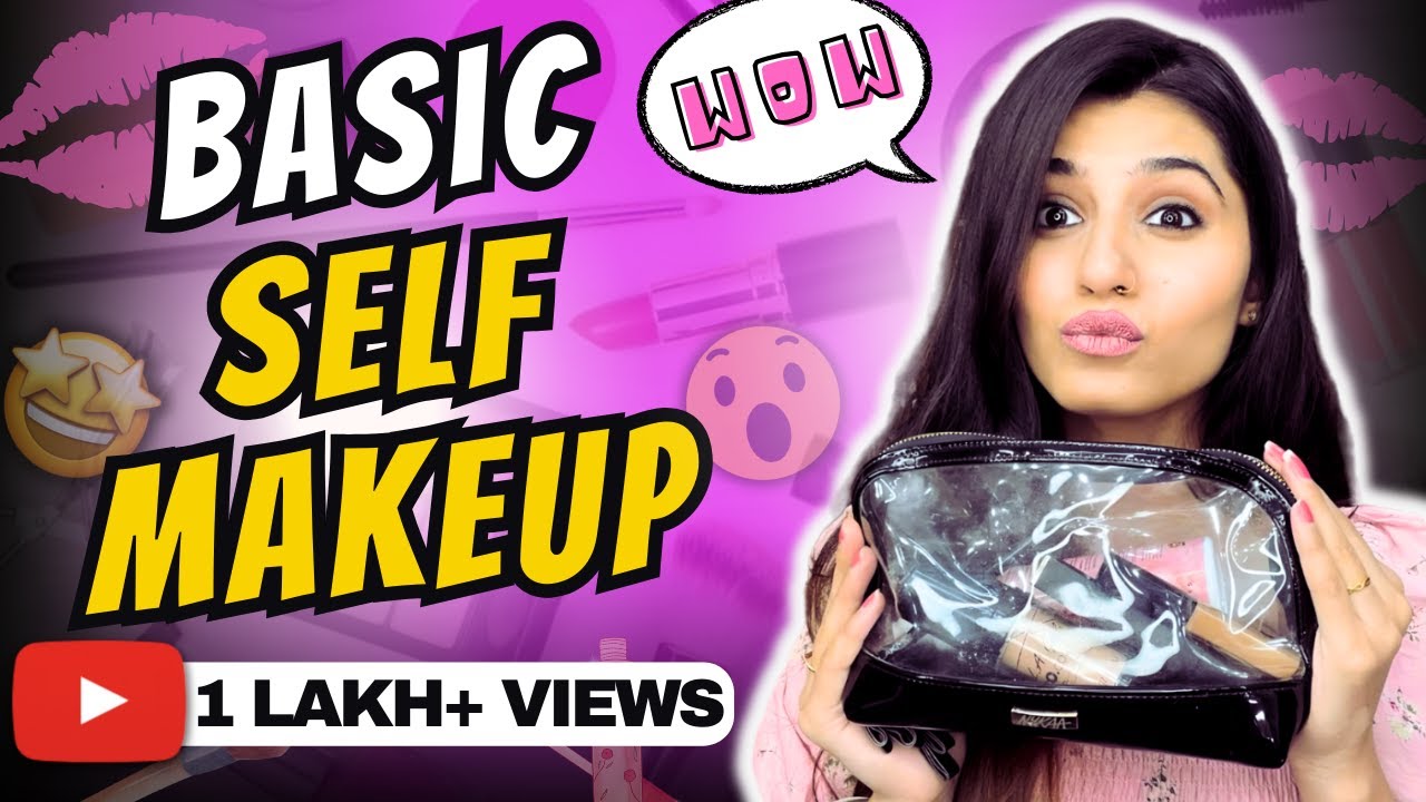 Light Makeup Tutorial With Budget Friendly Products (Under ₹ 5K)