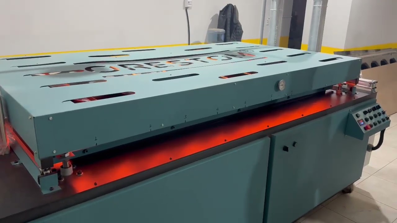 Termoform Plastik Vakum Makinesi 100x200 Abs Plastik Vakum 2mm