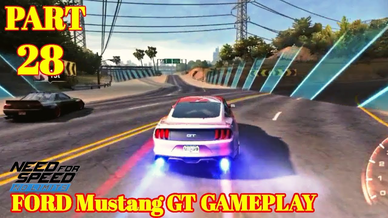 FORD Mustang GT | NEED FOR SPEED: NO LIMITS - GAMEPLAY ✔ (PART 28)