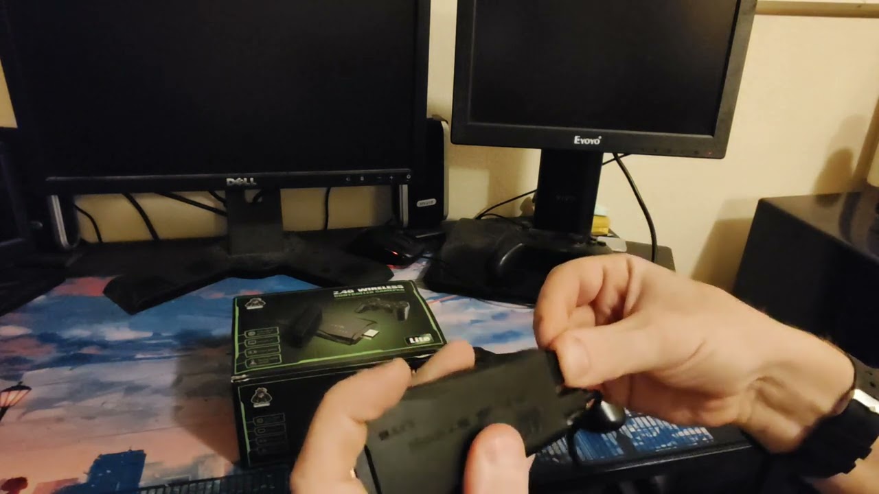 How To Set Up Your 2.4g Wireless Controller GamePad (M8) Set Up Guide