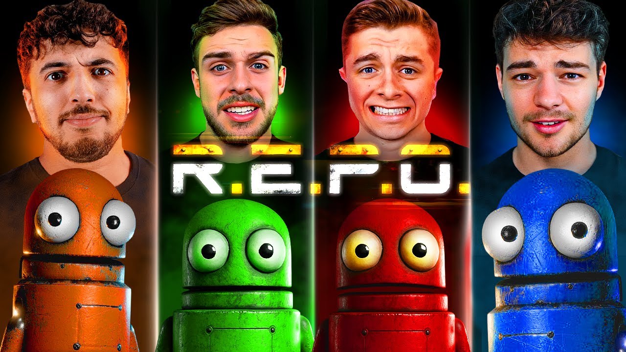Chaotic REPO with ChrisMD, Chippo & George Clarkey