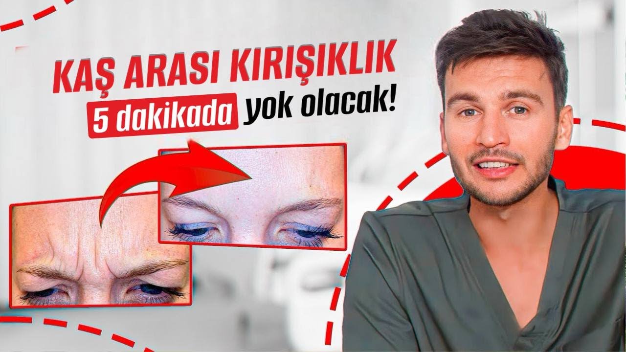 KAŞ ARASI KIRIŞIKLIKLARI YOK ETMEK İÇİN İKİ ETKİLİ EGZERSİZ!
