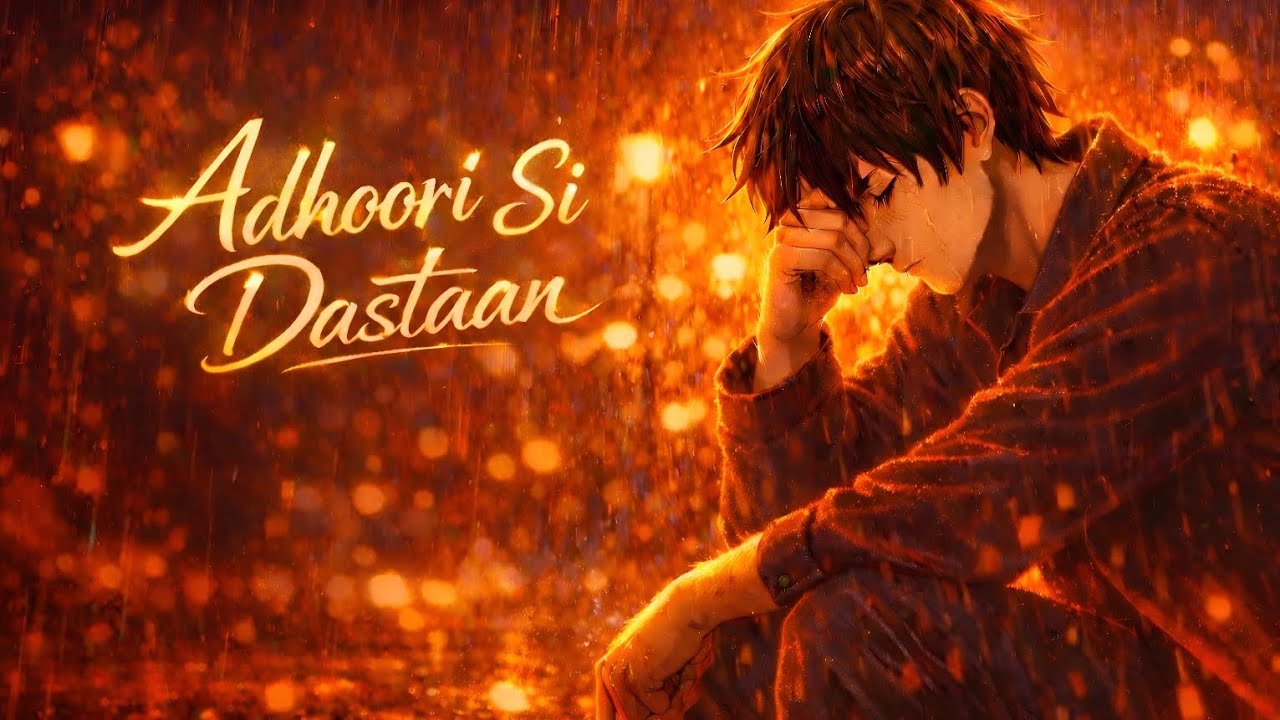 Adhoori Si Dastaan – Emotional Hindi Song | AI Anime Music Video | Dream Vibe