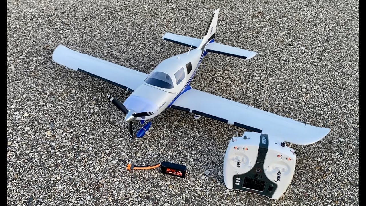 Tower Hobbies Cessna 400 1.1m PnP - Awesome Aerobatic Sport Plane!!!