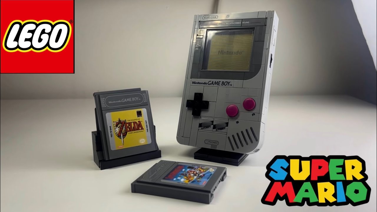 LEGO Super Mario 72046 Game Boy | Speed Build and Review!