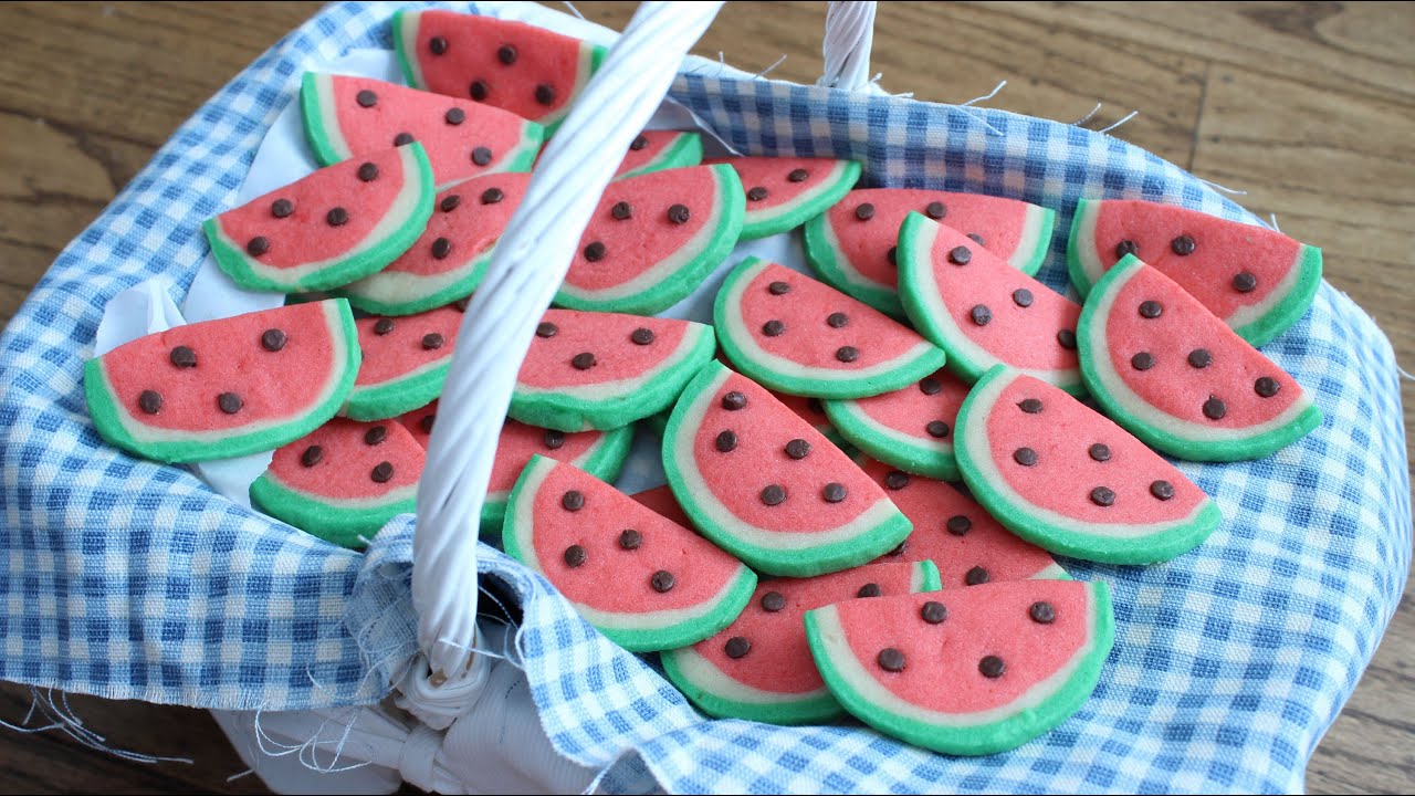 How to Make Watermelon Cookies!