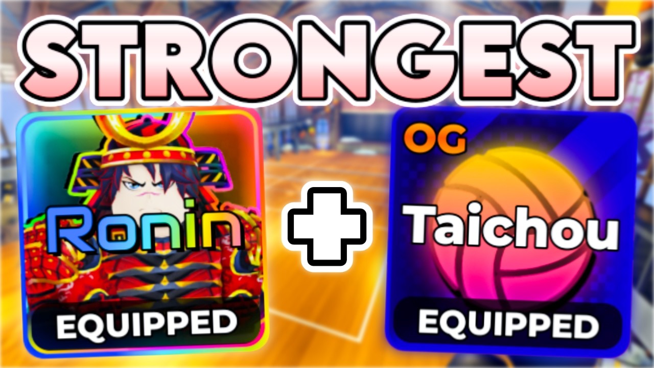 Abusing The STRONGEST Combo in Volleyball Legends!