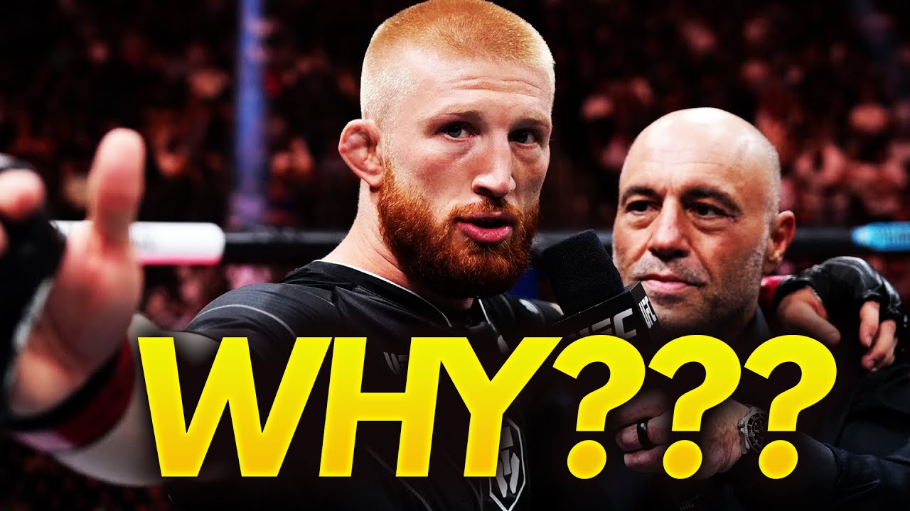 UFC popełnia BŁĄD ❌ wystawiając Bo Nickala na UFC 322 PPV