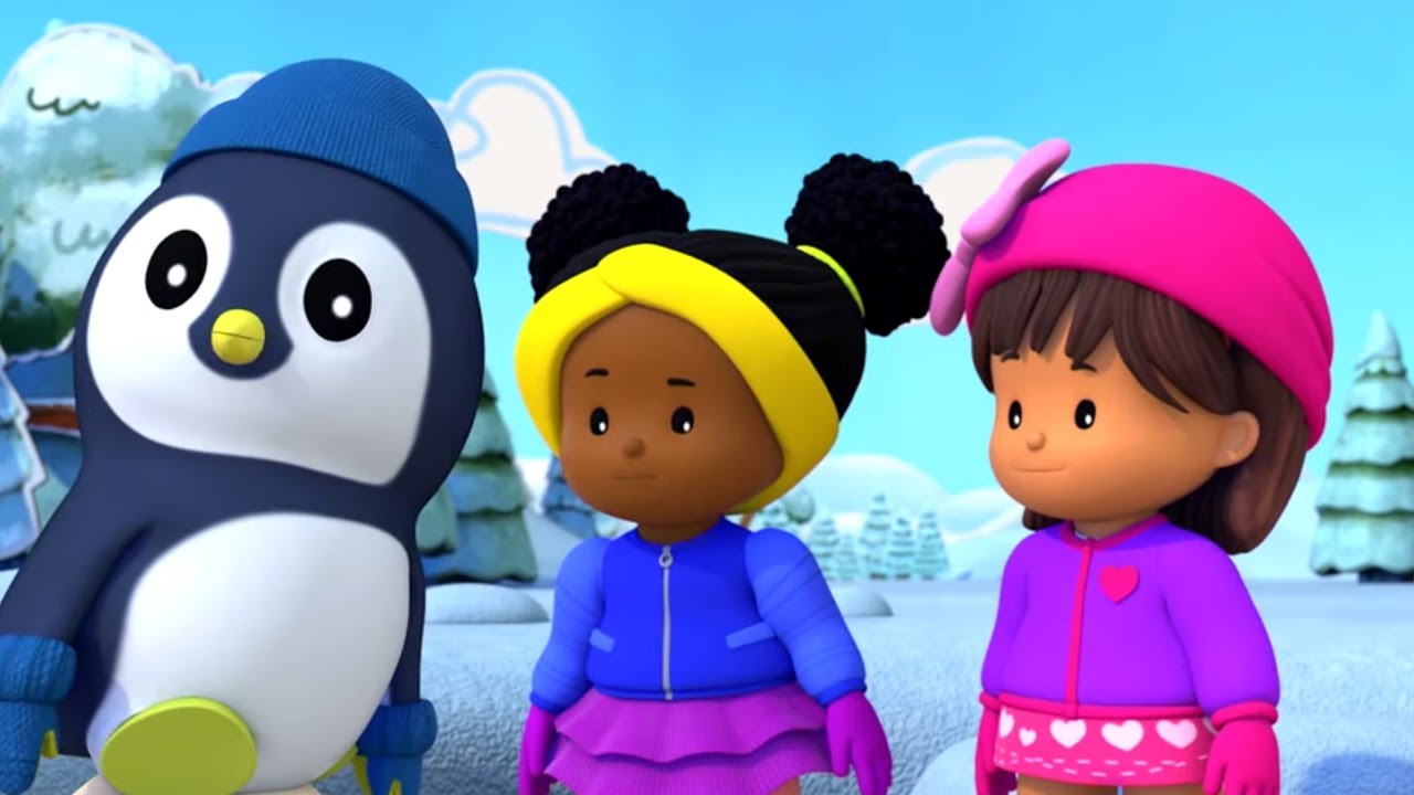 Special Delivery ❄️ Little People ⭐️S2 Episode 11 | Cartoons for Kids | Holiday Special