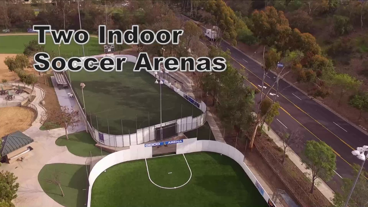 Sportsplex USA Poway Aerial Video