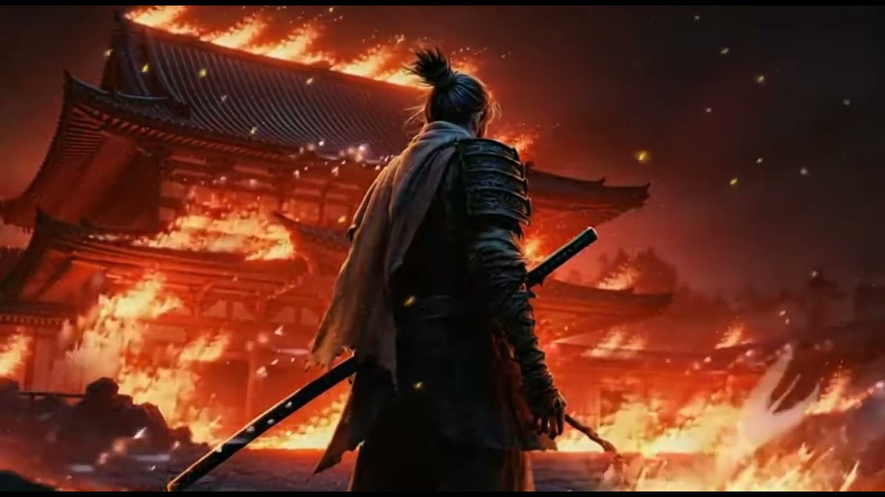 Fire at the Crimson Temple | Samurai Epic Music | Snake Shadow OST (Official Track)