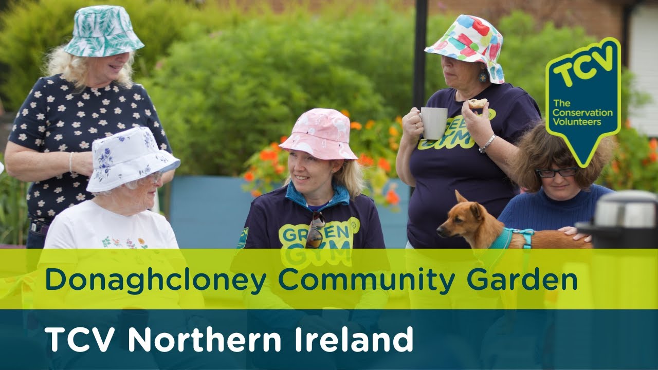Donaghcloney Community Garden, County Down | TCV Northern Ireland