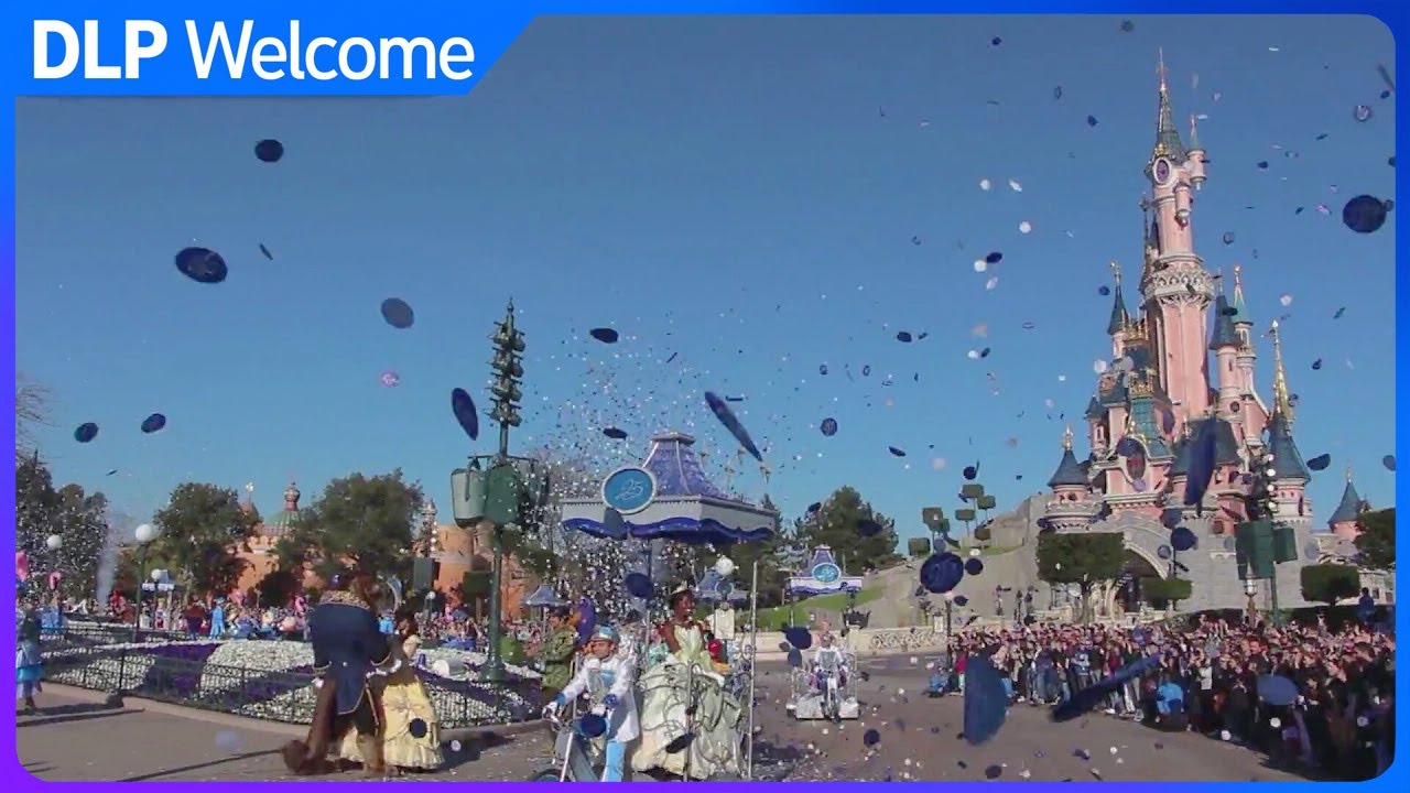 The Disneyland Paris 25th Anniversary Grand Celebration