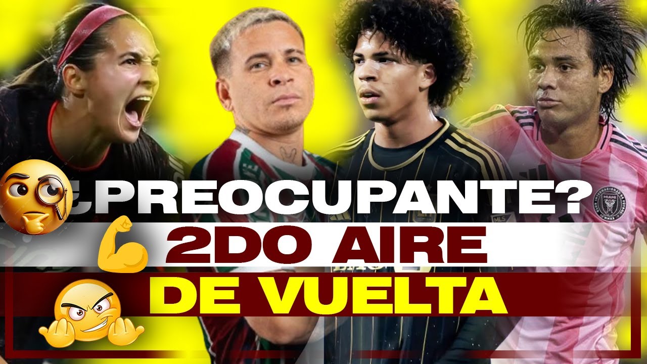 😱 SOTELDO, TELASCO Y DAVID MART&Iacute;NEZ &iquest;PREOCUPANTE? 🔥 DEYNA CASTELLANOS Y GLEYKER MENDOZA ON FIRE