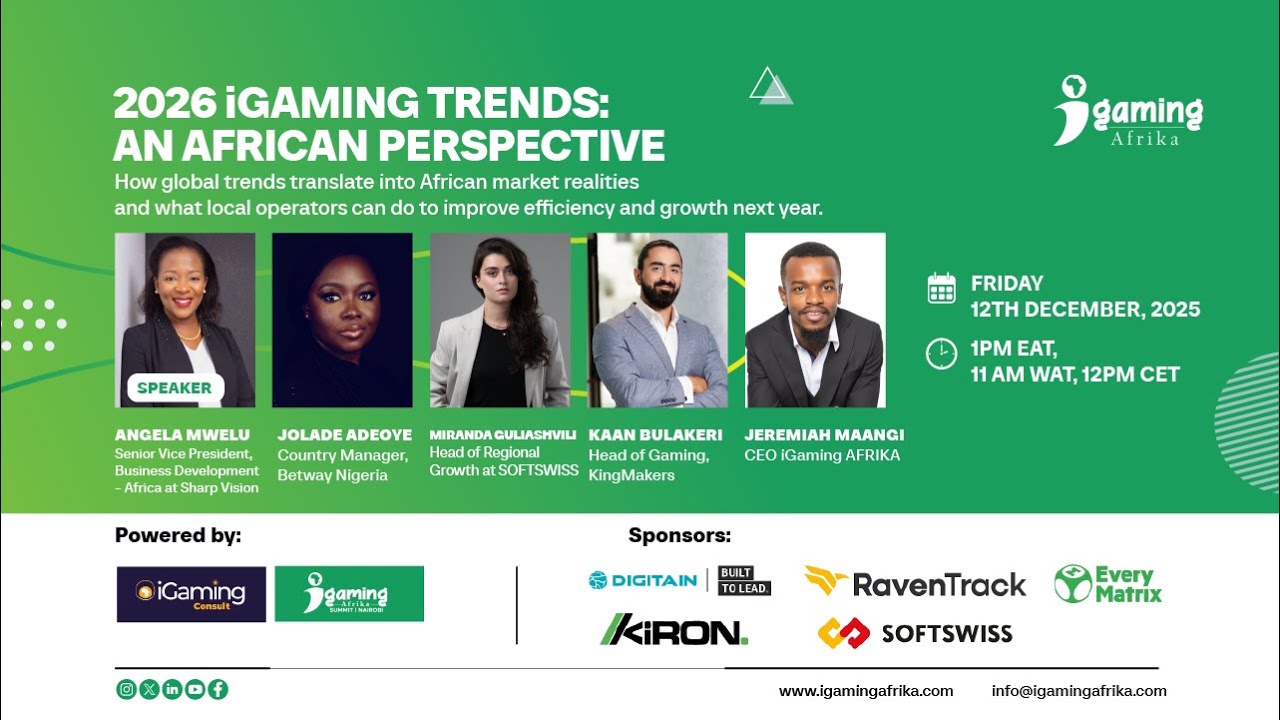 2026 iGaming Trends: An African Perspective