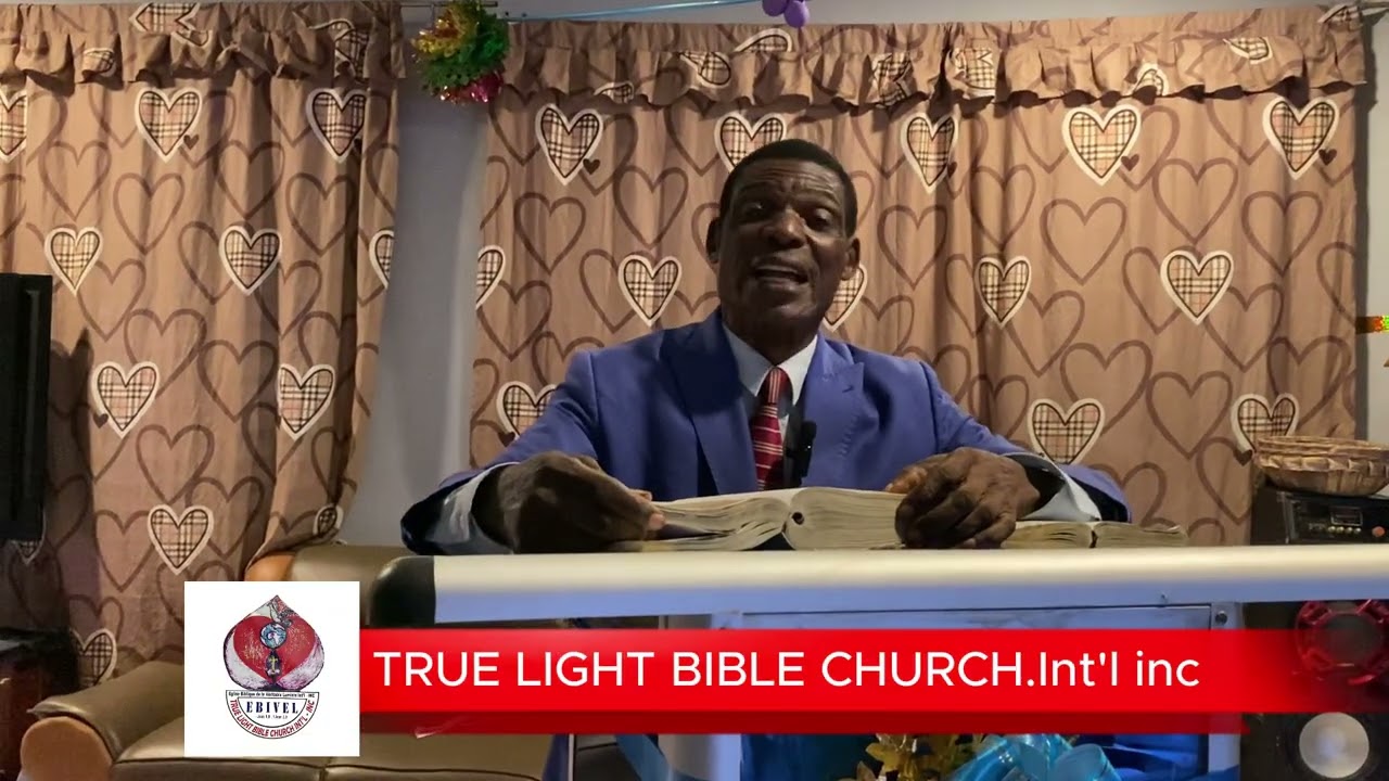Preaching by the general superintendent Jonas DOHA