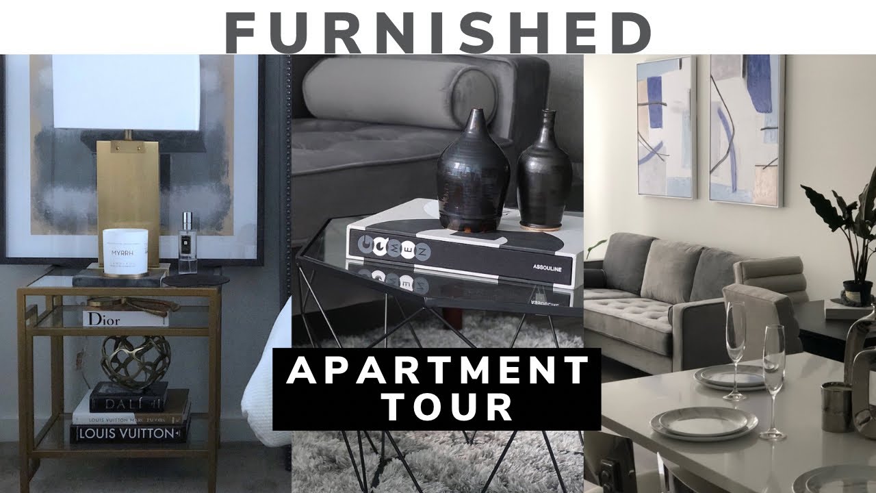 New Jersey Furnished Luxury Apartment Tour at The Quincy 2022 | Wil Mikahson