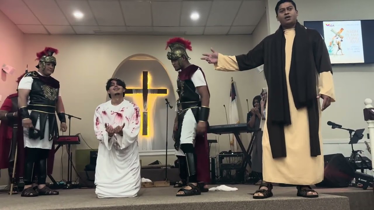 Drama: Nadie te ama como Jesús ♥️