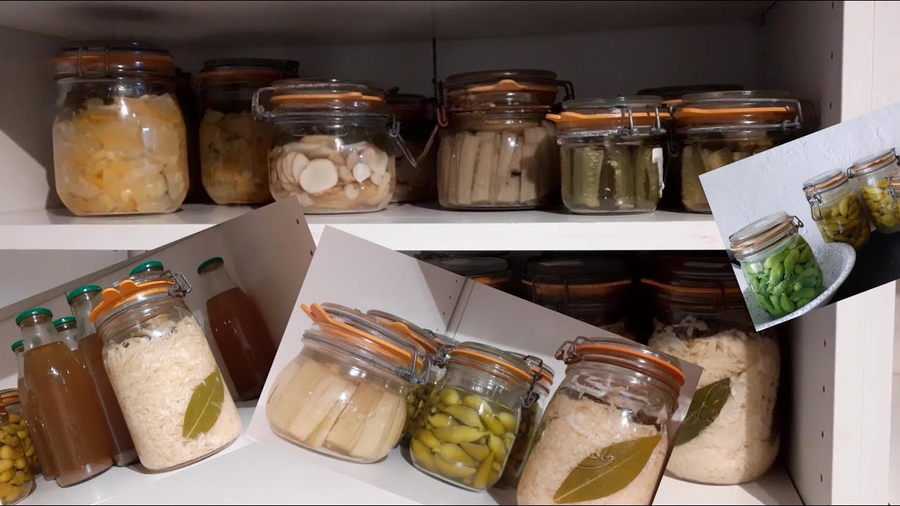 Lactofermentation : cardons, topinambours et beau raté !