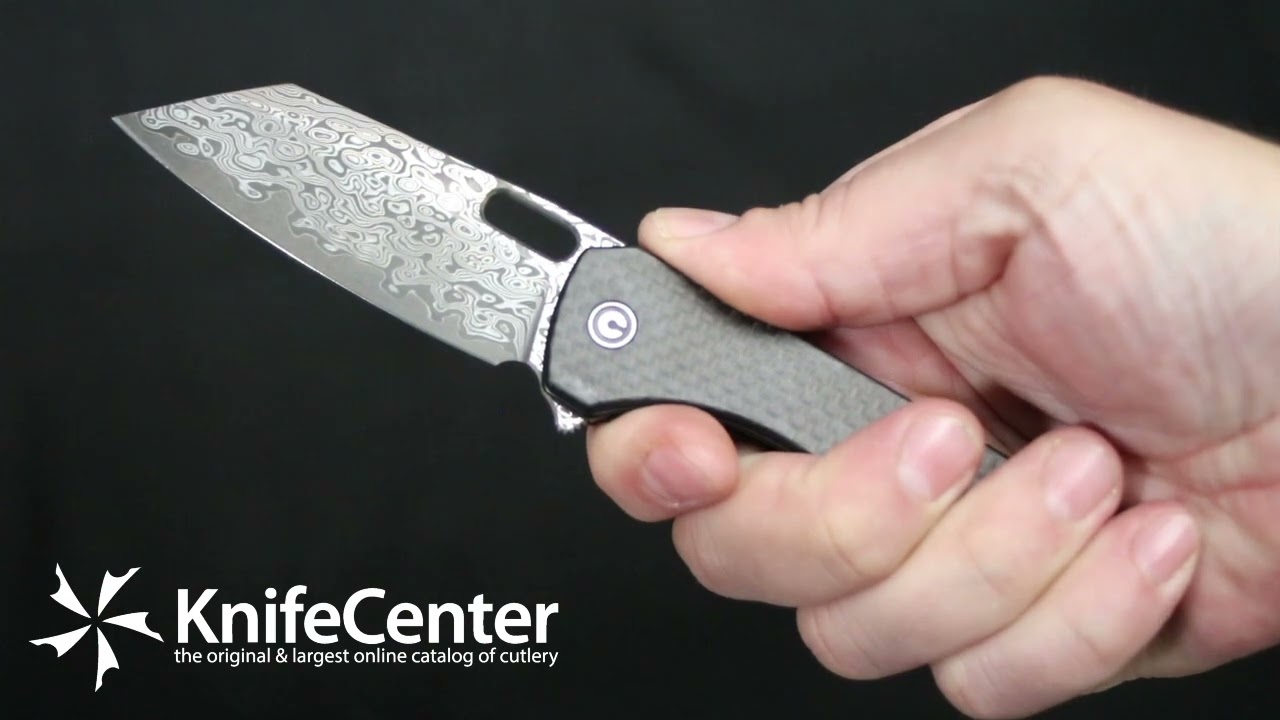 CIVIVI Knives Matthew Wehrwein Nugz Liner Lock Flipper Knife