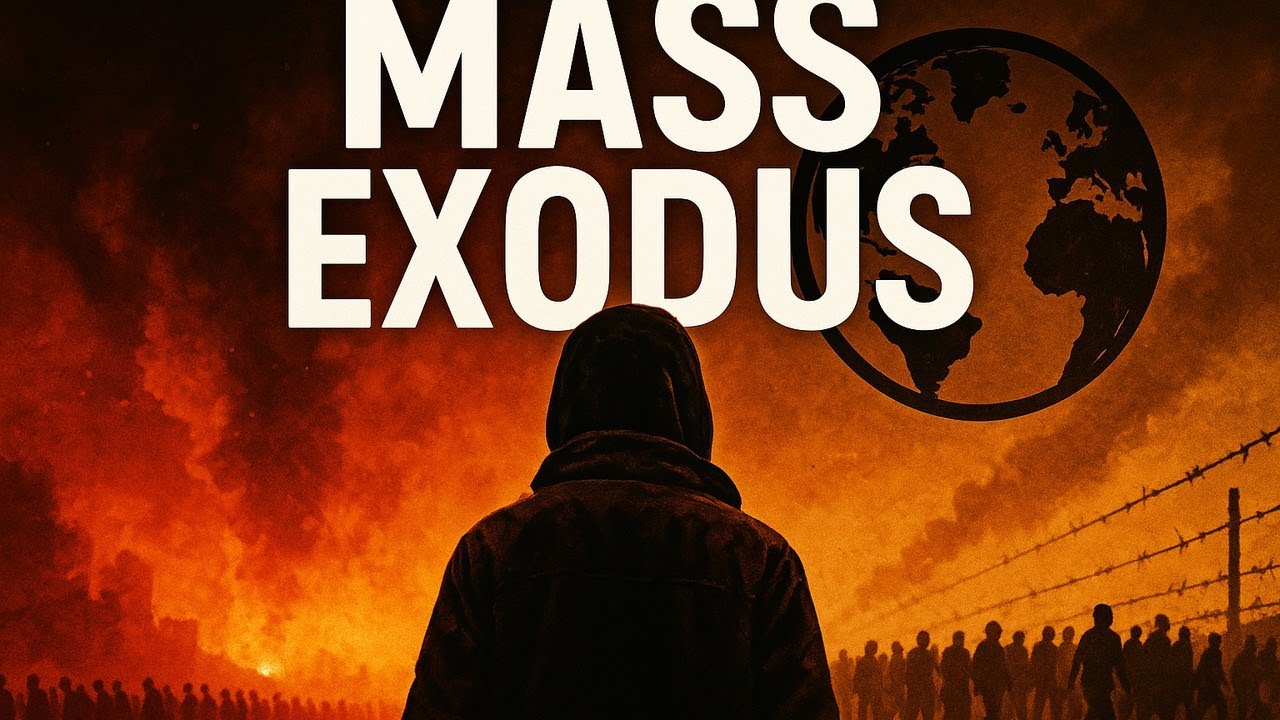 Global Migration Crisis: The 2025 Exodus