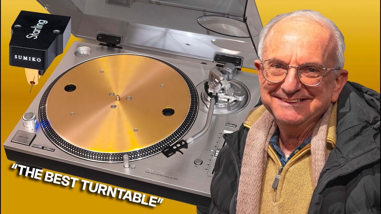 Technics SL-1200G vale 3299€? In diretta con l’Ing. De Palma.