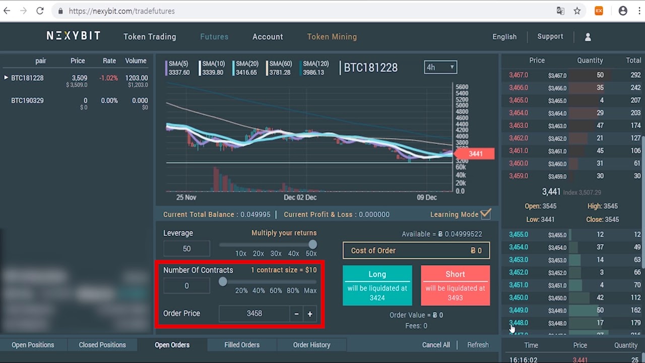 Futures Trading - (ENG) - [ Nexybit ]
