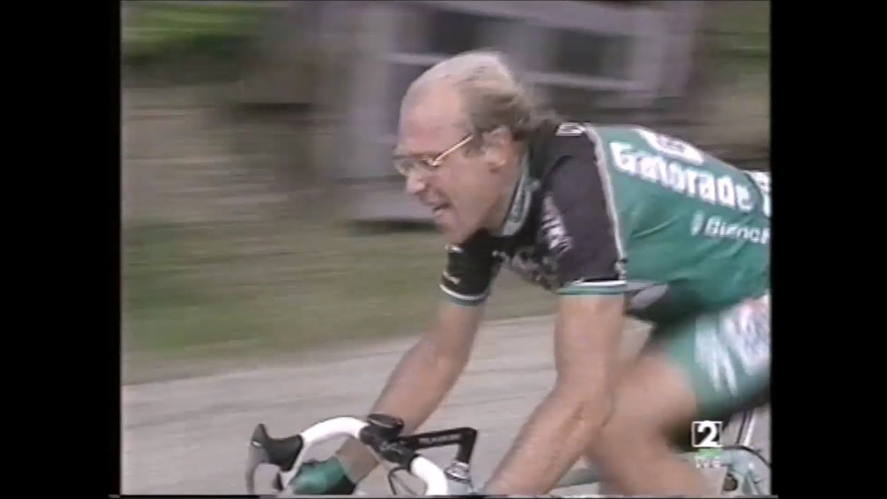 Lo mejor del Tour de Francia de 1992 (10ª parte), etapa Estrasburgo-Mulhouse (VHS 1992)