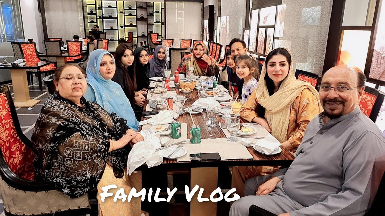Beautiful day spent with in-laws||Dinner in Pc Hotel 🏨 💕 ||Family Time 🥰🥰