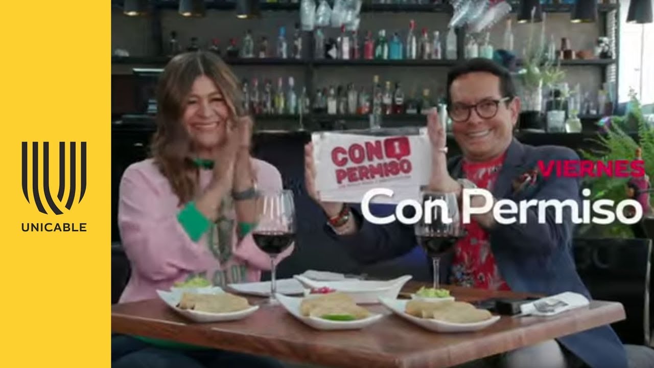Con Permiso: Noticias del espect&aacute;culo | Este viernes - Unicable