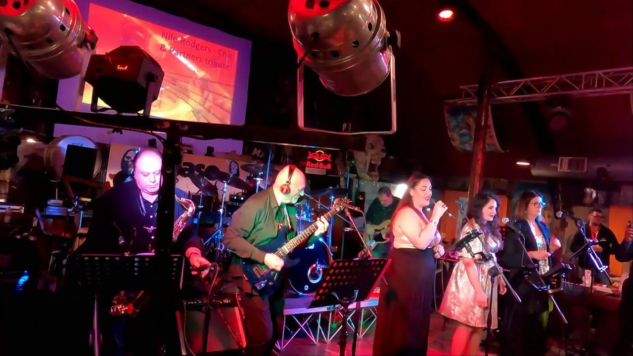 PETHARD tribute band to Nile Rodgers & Chic   Get lucky, I want your love, Let's dance