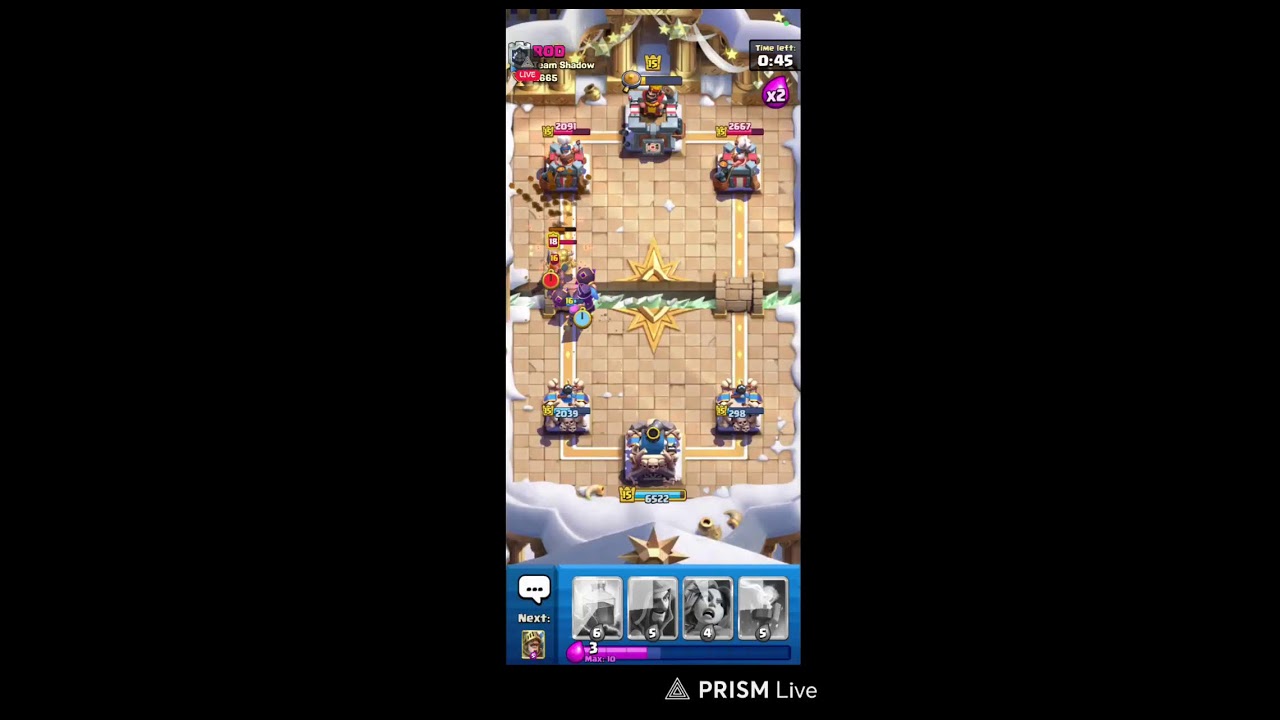 Live streaming of ClashVortex2.0