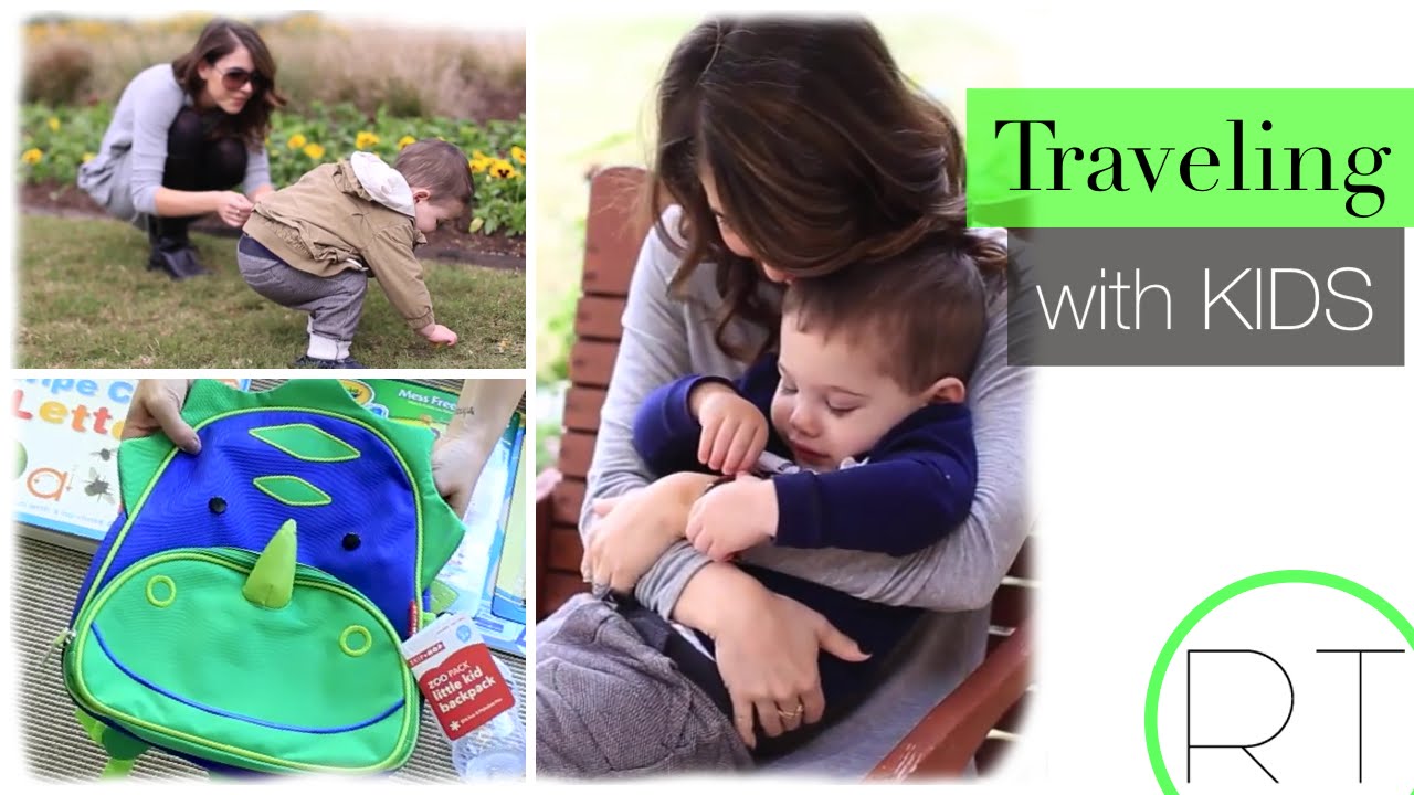 Traveling With Kids (Carry On Tips + Fun With Kids)