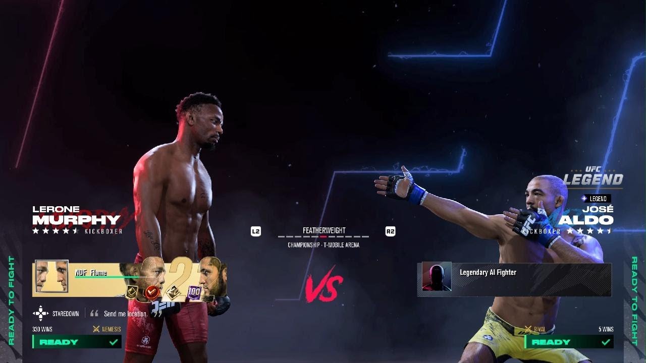Clearing featherweight legendary