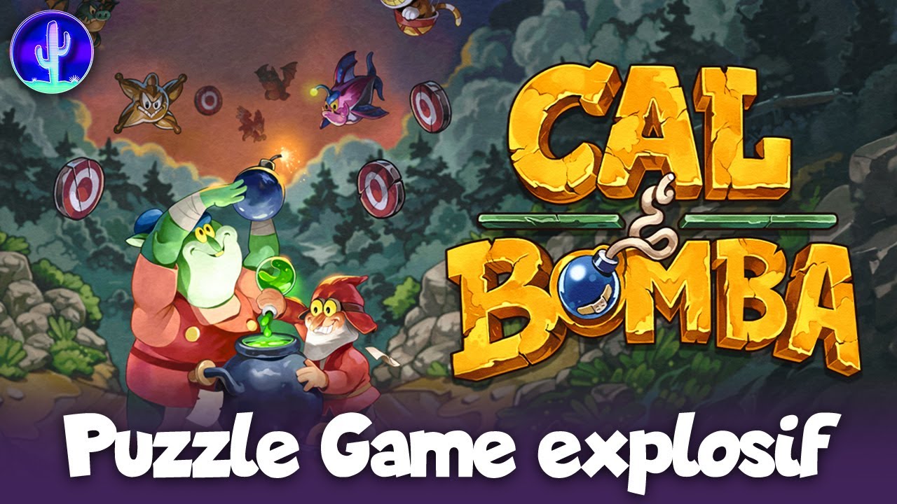 Cal & Bomba - un Puzzle Game explosif