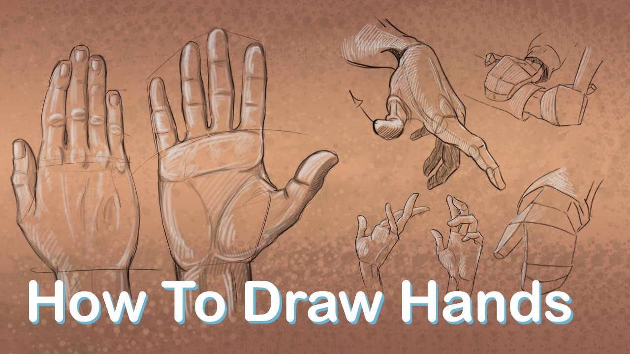 The Last Hand Drawing Tutorial You'll Need