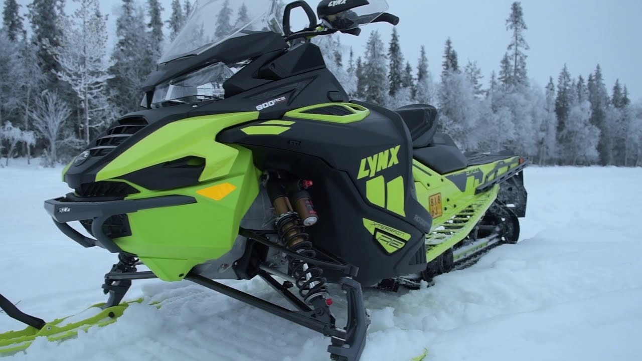 Lynx Xterrain RE 900ACE Turbo - Koeajo Kuntivaarassa