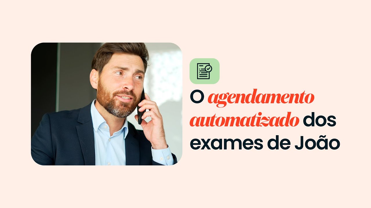 IA Smartspace: a solu&ccedil;&atilde;o para simplificar agendamentos m&eacute;dicos #Smartspace #SyncWithHealth