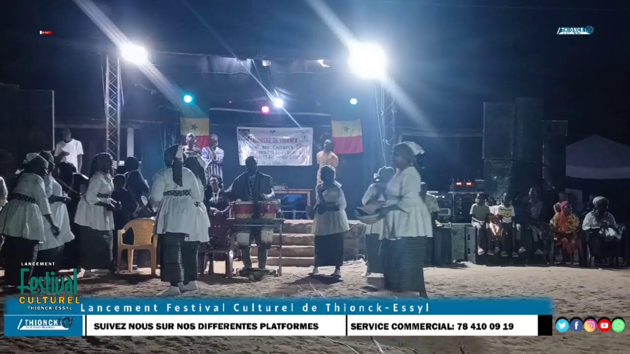 Live streaming of ThionckTv